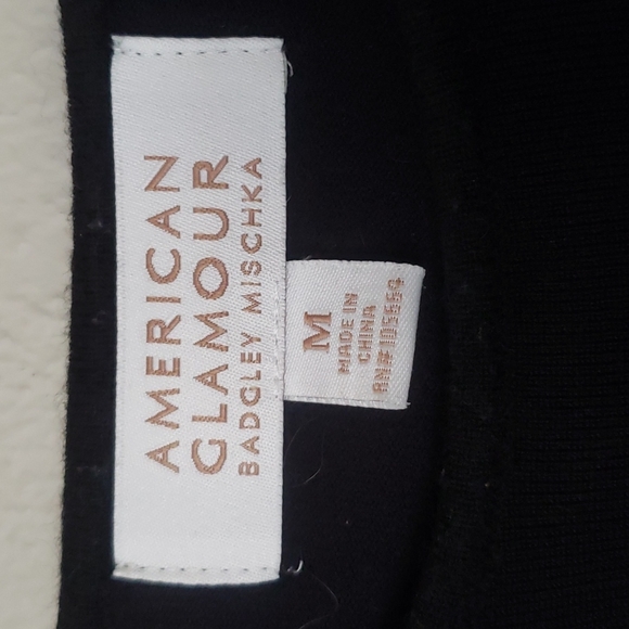 SEXY Classy Vintage Bling Black  Sweater American Glamor M - Picture 4 of 9